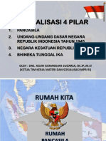 Rumah Kita Rumah Pancasila