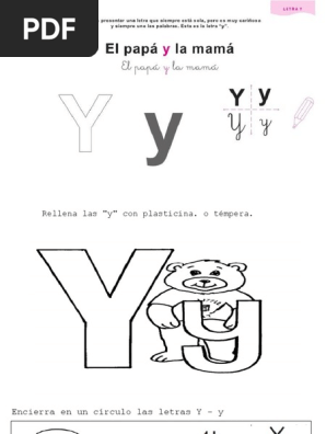 Letra Y