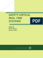 [Antonino Mazzeo, Nicola Mazzocca, Stefano Russo] - Safety Critical Real-Time Systems