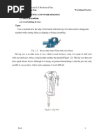 Chiseling Techniques and Safety Guidelines | PDF | Metals | Tools