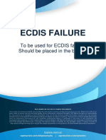 ECDIS failure checklist