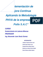 Trabajo Ciclo Phva