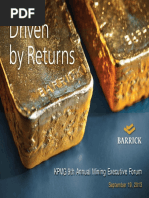 KPMG 9th Annual Mining Executive Forum