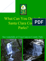 What Can You Do in The Santa Clara County Parks?