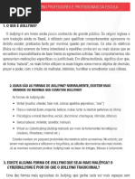 2.1.1 Ana Beatriz Cartilha - Resumo - Bullying