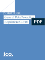 Guide to the General Data Protection Regulation Gdpr 1 0