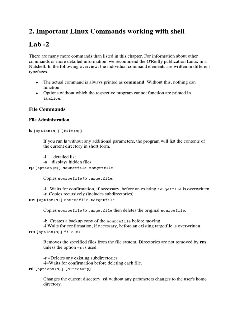 Essential Linux Commands Guide | PDF | Domain Name System | Network Socket