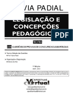 Sylvia Padial Legislação e Concepções Pedagógicas. 1 Edição Mar 2013