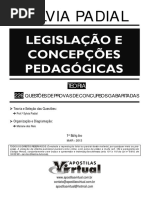 Sylvia Padial Legislação e Concepções Pedagógicas. 1ª Edição Mar 2013