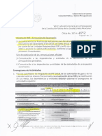 Numerales y Cronograma Pef 2018 Mir SHCP