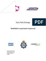 Wakefield Safeguarding Children Board Early Help Strategy