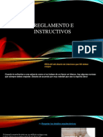 Reglamentos e Instructivos.