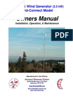 Important ARE110 Owners Manual Draft May-02-06