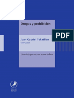 Drogas y Prohibición PDF