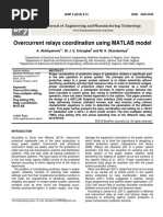 Overcurrent Relays Coordination Using MATLAB Model: A. Akhikpemelo, M. J. E. Evbogbai and M. S. Okundamiya