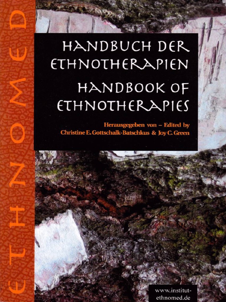 Ethnomed - Handbuch Der Ethnotherapien - Handbook of Ethnotherapies  (German-English) PDF | PDF