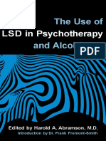 The Second International Conference On The Use of LSD in Psychotherapy and Alcoholism