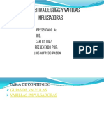 Guia de Valvulas de Un Motor, Funcionamiento, Caracteristicas