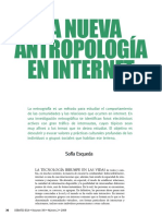 Antropologia en Internet