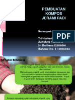 Pembuatan Kompos Dari Jerami Padi