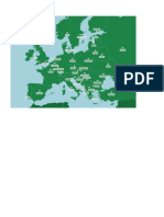 Mapa Europa Capitales