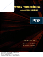 Gestión Tecnológica Prácticas y Conceptos - Solleiro, Castañón.pdf