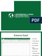 Entorno Excel