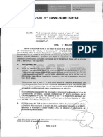 Resolucion N°1058-2018-Tce (Recurso Apelacion) PDF