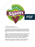 The Grapes of Sipan