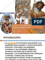 la conquista de los grandes imperios ppt