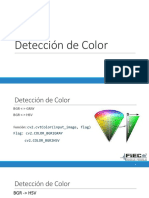 Clase Color FaceDetection