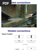 Welded Connection Design