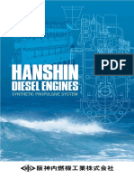Hanshin Diesel Engine Catalog PDF
