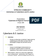 Harmonization Framework For Elaws and Ejustice by Dawo Oguny