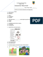 Resumen y evaluación del libro infantil Willy el tímido