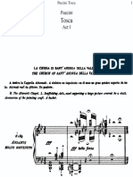 Puccini - Tosca Vocal Score [1]