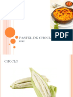 Pastel de Choclo