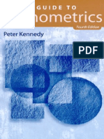 A Guide To Econometrics - Kennedy 4Th Ed Ver 1.pdf