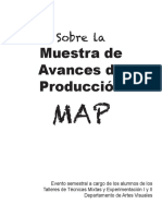 Muestra de Avances de Producción: Sobre La