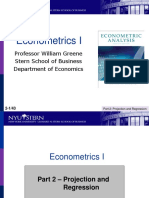 Econometrics I 2