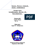 Download Tugas Karya Tulis Ilmiah Bi Smp by LauR3ns SN38109984 doc pdf
