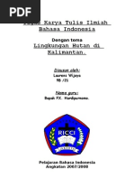Download Tugas Karya Tulis Ilmiah Bi Smp by LauR3ns SN38109984 doc pdf