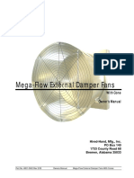 4801-5402 Mega Flow ED Fan Cone Installation Rev 2-09