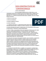 Procesos Constructivos No Convencionales