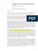 Decreto Ejecutivo 193 Reglamento Personalidad Jurídica Organizaciones Sociales 2018