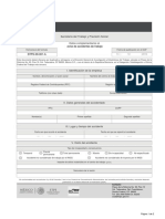 Datos accidente trabajo STPS