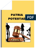 Patria Potestad Monografia