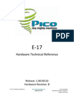 E-17 Rev B Hardware Reference - 1 0 0 2