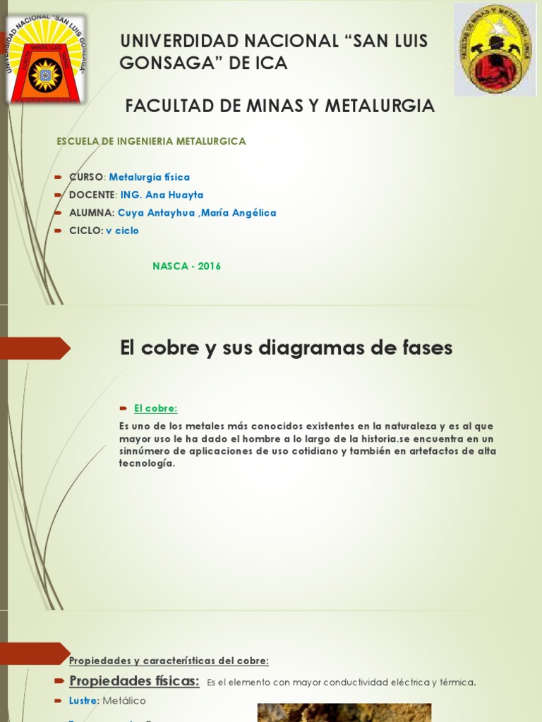 Diagrama de Fases Cobre-Níquel | PDF | Cobre | Aleación