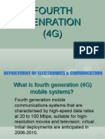 Fourth Genration (4G)